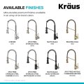 Змішувач кухонний BOLDEN™ KPF-1610SFACB Kraus
