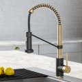 Змішувач кухонний BOLDEN™ KPF-1610SFACBMB Kraus