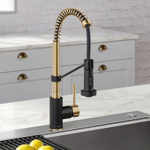 Змішувач кухонний BOLDEN™ KPF-1610SFACBMB Kraus-foto11