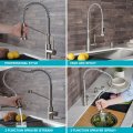 Змішувач кухонний BOLDEN™ KPF-1610SFACBMB Kraus