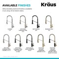 Змішувач кухонний BOLDEN™ KPF-1610SFACBMB Kraus