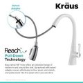 Кухонний змішувач NOLEN™ KPF-1673CHWH Kraus