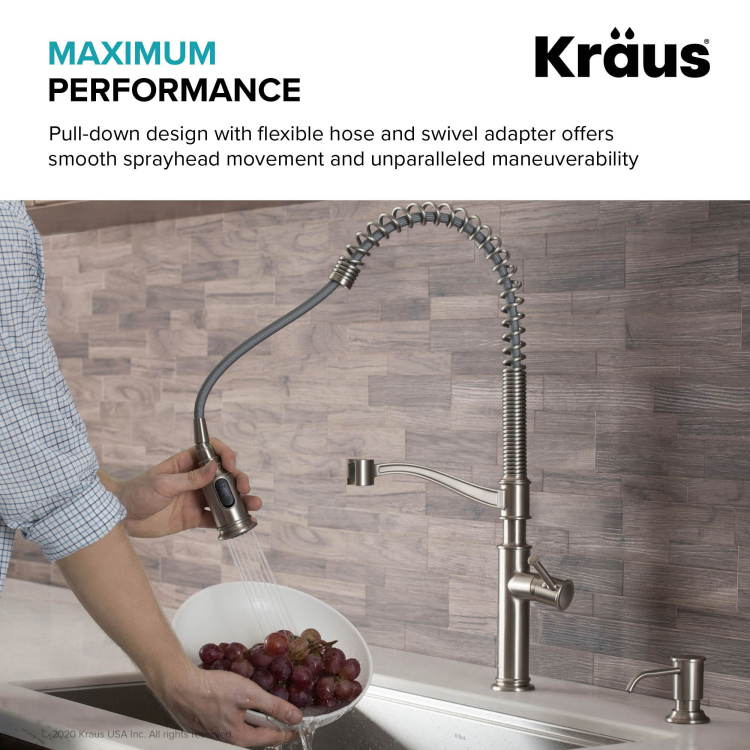 Кухонний змішувач SELLETTE™ KPF-1683SFS Kraus