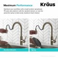 Кухонний змішувач OLETTO™ KPF-2620SFS Kraus