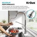 Кухонний змішувач OLETTO™ KPF-2631SFACB Kraus