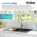 Кухонний змішувач OLETTO™ KPF-2820SFACB Kraus