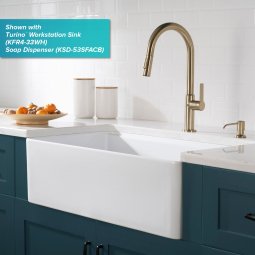 Кухонний змішувач OLETTO™ KPF-2820SFACB Kraus-foto2