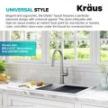 Кухонний змішувач OLETTO™ KPF-2820SFS Kraus