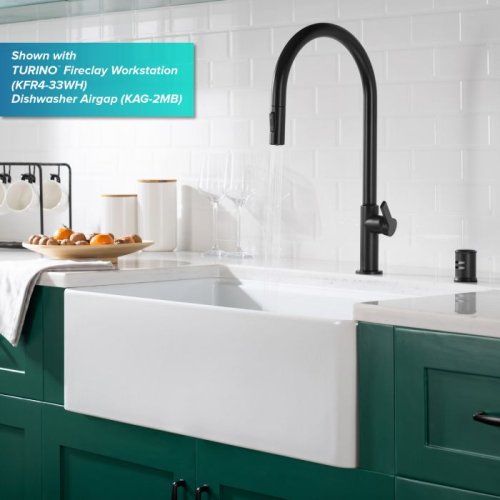 Кухонний змішувач OLETTO™ KPF-2821MB Kraus-foto11