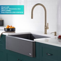 Кухонний змішувач OLETTO™ KPF-2821SFACB Kraus-foto5