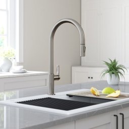 Кухонний змішувач OLETTO™ KPF-2821SFS Kraus-foto9