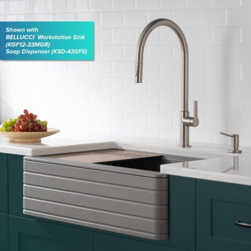 Кухонний змішувач OLETTO™ KPF-2821SFS Kraus-foto2