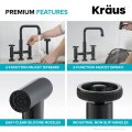 Змішувач кухонний URBIX™ KPF-3125MB Kraus