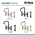 Змішувач кухонний URBIX™ KPF-3125SFS Kraus
