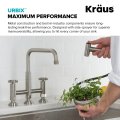 Змішувач кухонний URBIX™ KPF-3125SFS Kraus