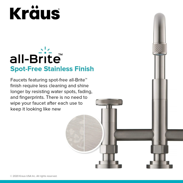 Змішувач кухонний URBIX™ KPF-3125SFS Kraus