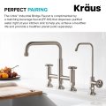 Змішувач кухонний URBIX™ KPF-3125SFS Kraus