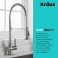 Кухонний змішувач BRITT™ KPF-1690SFS Kraus