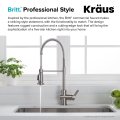 Кухонний змішувач BRITT™ KPF-1690SFS Kraus
