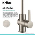 Кухонний змішувач BRITT™ KPF-1690SFS Kraus