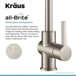 Кухонний змішувач BRITT™ KPF-1690SFS Kraus-foto6
